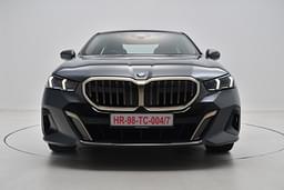 Bmw 5 Series Lwb Front View