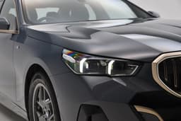 Bmw 5 Series Lwb Front View