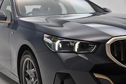 Bmw 5 Series Lwb Front View