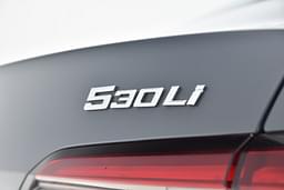 Bmw 5 Series Lwb Rear View