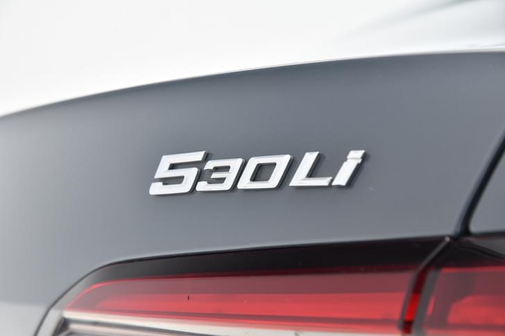 Bmw 5 Series Lwb Rear View