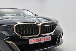 Bmw 5 Series Lwb Front View