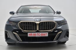 Bmw 5 Series Lwb Front View