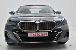 Bmw 5 Series Lwb Front View