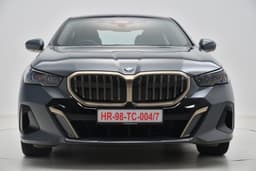 Bmw 5 Series Lwb Front View