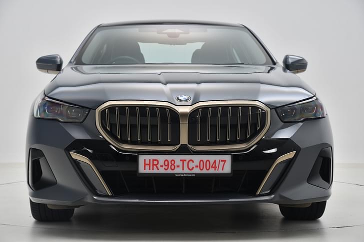 Bmw 5 Series Lwb Front View