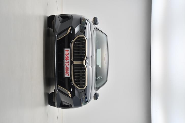 Bmw 5 Series Lwb Front View