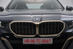 Bmw 5 Series Lwb Front View