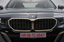 Bmw 5 Series Lwb Front View