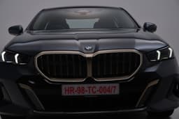 Bmw 5 Series Lwb Front View