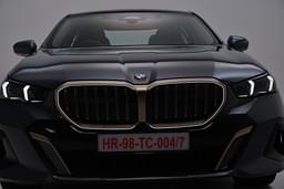 Bmw 5 Series Lwb Front View