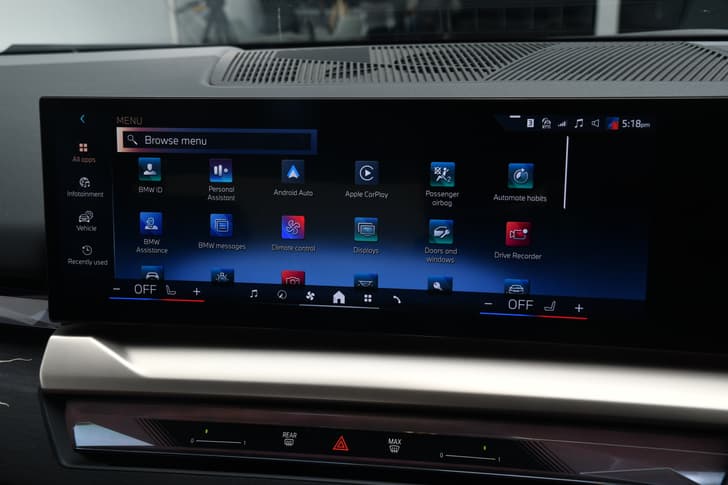Bmw 5 Series Lwb Dashboard