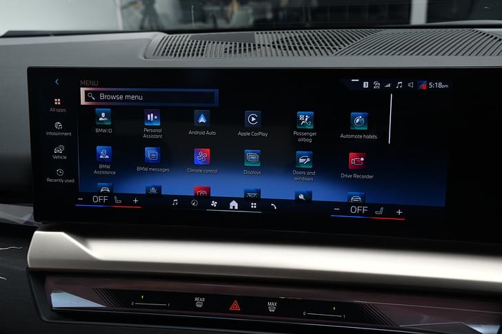 Bmw 5 Series Lwb Dashboard