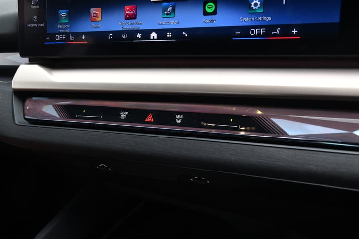 Bmw 5 Series Lwb Dashboard
