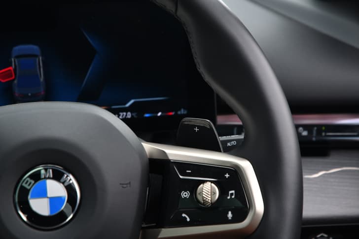 Bmw 5 Series Lwb Steering Wheel
