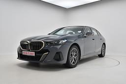 Bmw 5 Series Lwb Front Left Three Quarter