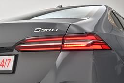 Bmw 5 Series Lwb Rear View