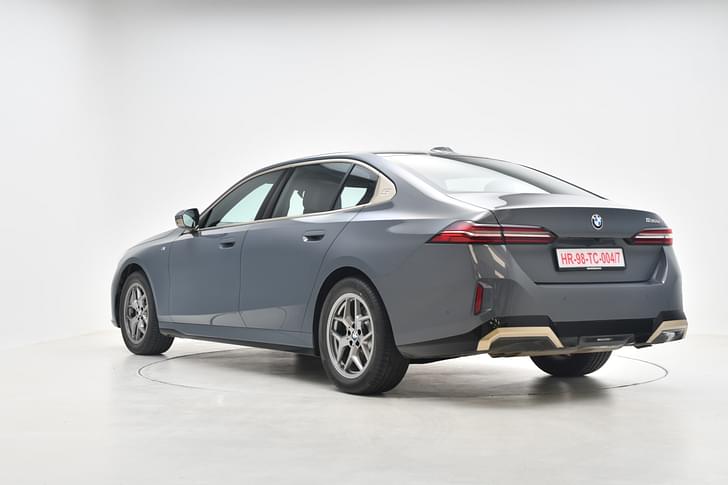 Bmw 5 Series Lwb Rear View