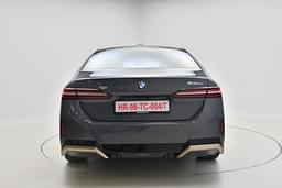 Bmw 5 Series Lwb Rear View