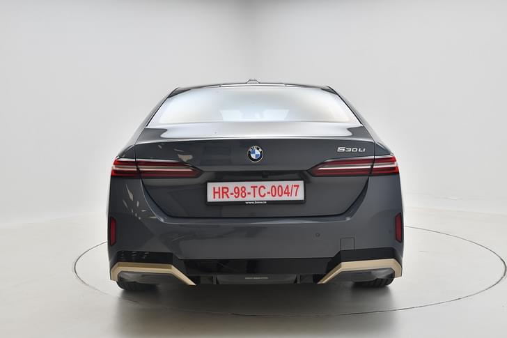 Bmw 5 Series Lwb Rear View