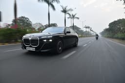 Bmw 7 Series Front Left Three Quarter