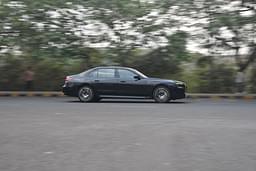 Bmw 7 Series Color Black
