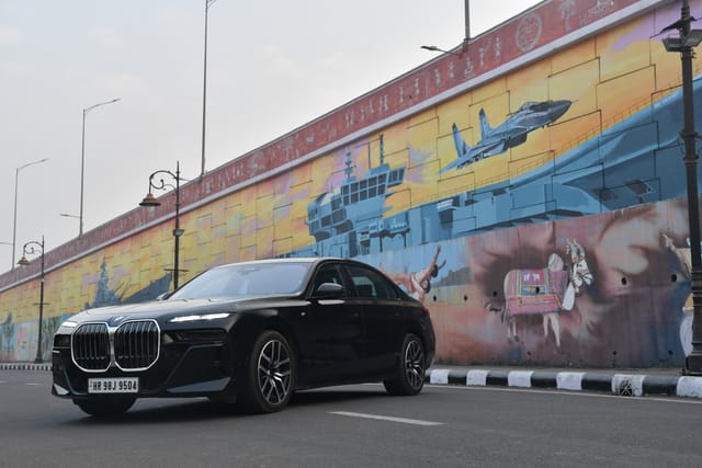 Front Left Three Quarter