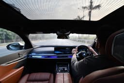 Bmw 7 Series Dashboard