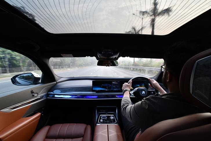 Bmw 7 Series Dashboard