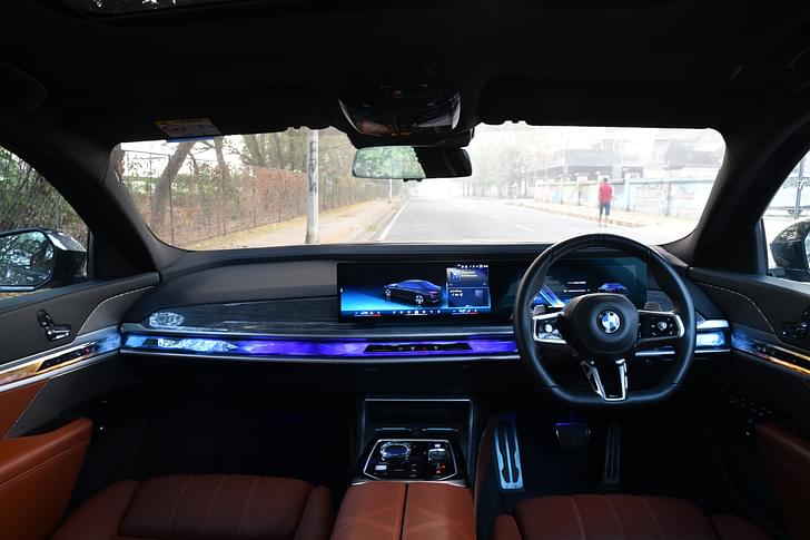 Bmw 7 Series Dashboard