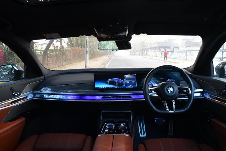 Bmw 7 Series Dashboard