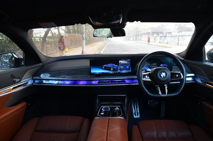Bmw 7 Series Dashboard
