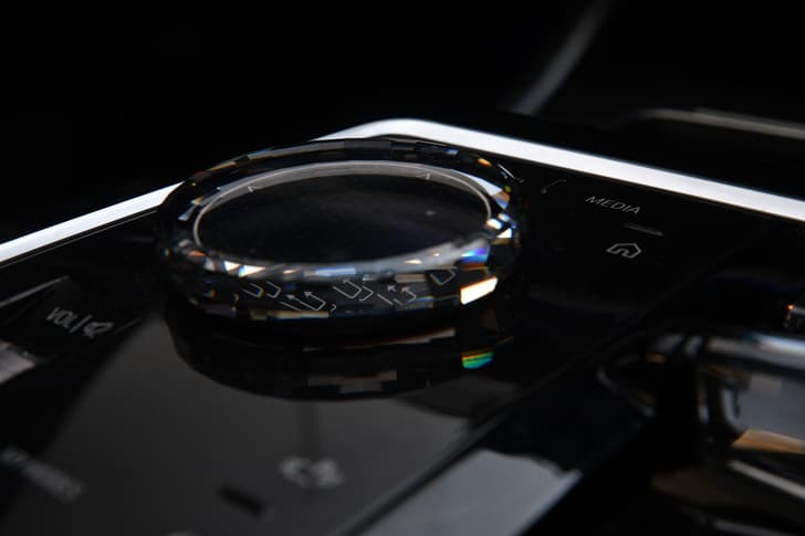 Bmw 7 Series Infotainment System