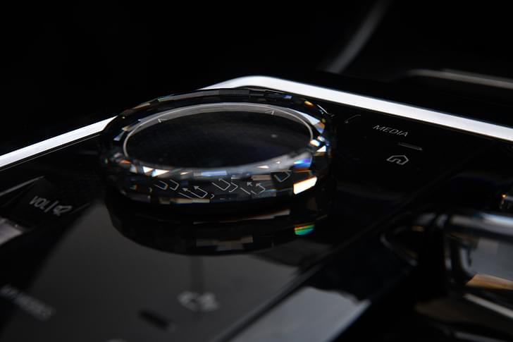 Bmw 7 Series Infotainment System