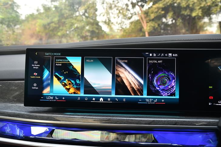 Bmw 7 Series Dashboard