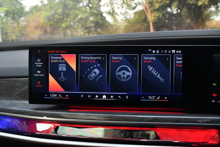 Bmw 7 Series Dashboard