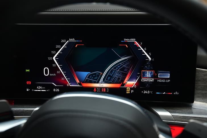 Bmw 7 Series Instrument Cluster