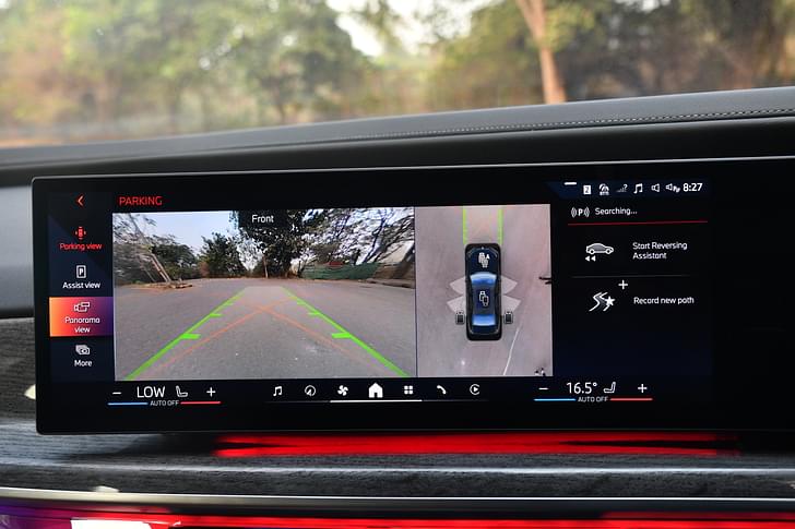 Bmw 7 Series Dashboard