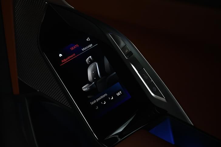 Bmw 7 Series Infotainment System
