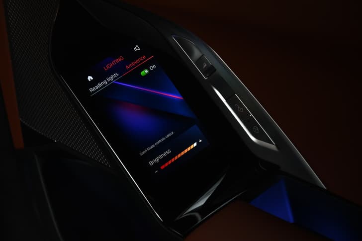 Bmw 7 Series Infotainment System
