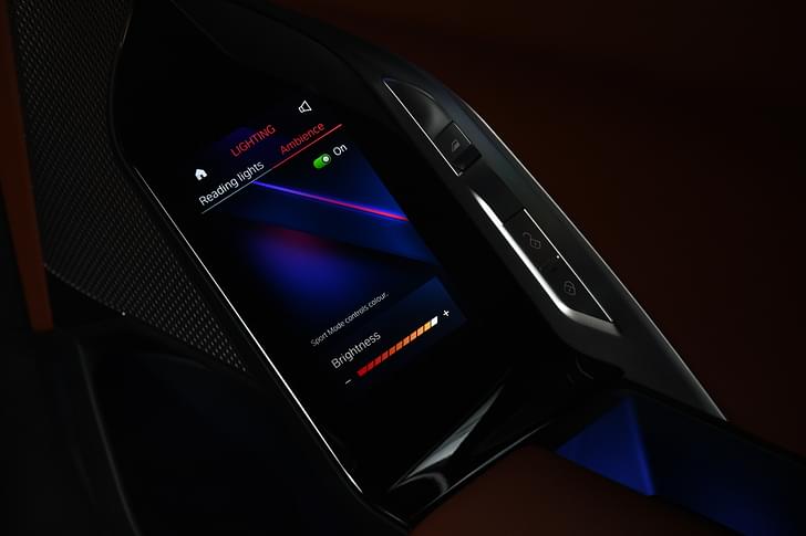 Bmw 7 Series Infotainment System