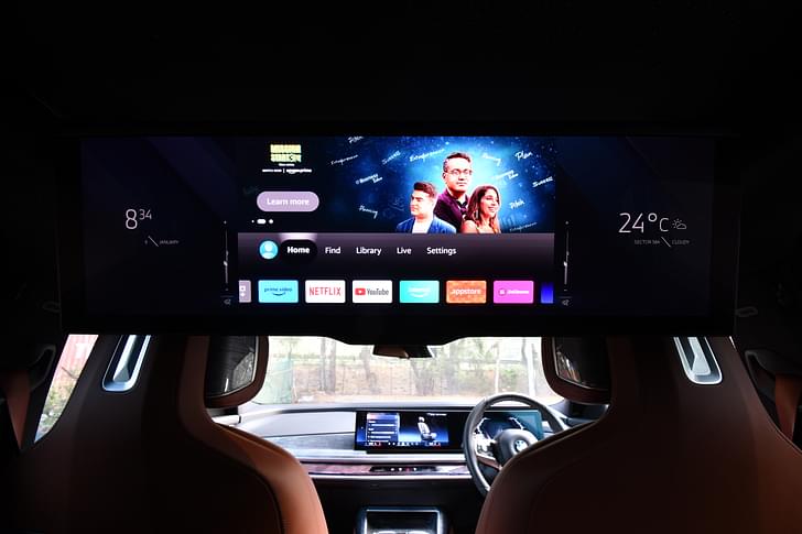 Bmw 7 Series Dashboard