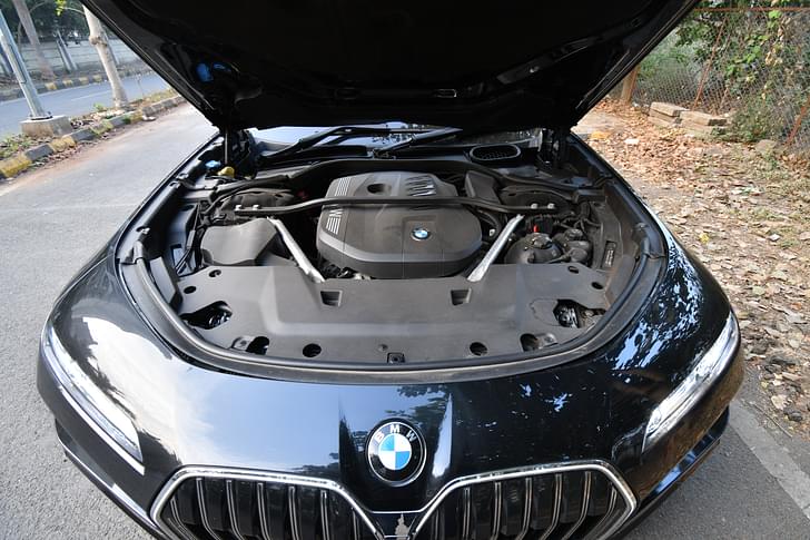 Bmw 7 Series Color Black