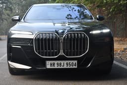 Bmw 7 Series Front View