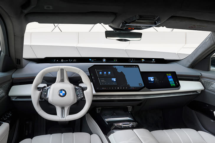 Bmw 7 Series Facelift Dashboard