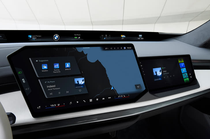 Bmw 7 Series Facelift Dashboard