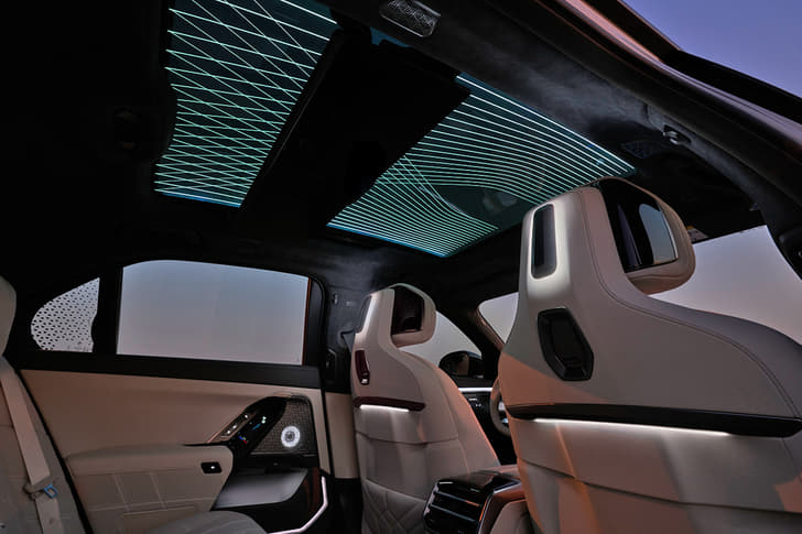 Bmw 7 Series Facelift Front Row Seats