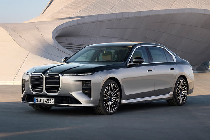 Bmw 7 Series Facelift Front Left Three Quarter