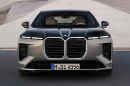 Bmw 7 Series Facelift Front View