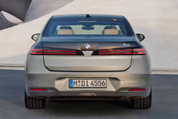 Bmw 7 Series Facelift Rear View